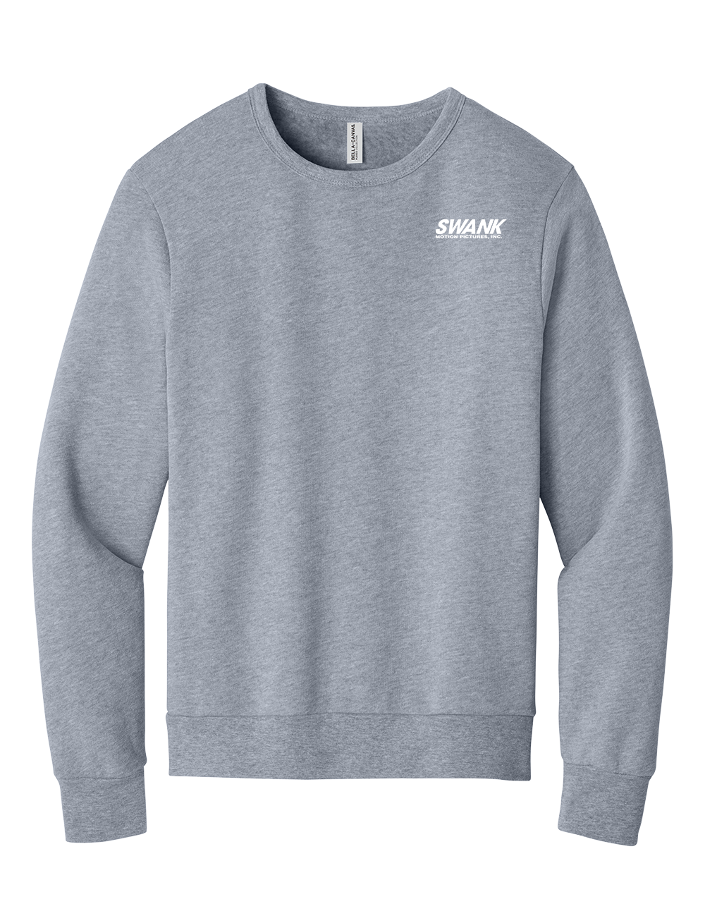BELLA+CANVAS® Sponge Fleece Classic Crewneck Sweatshirt LEFT CHEST IMPRINT (Add'l Colors Available)