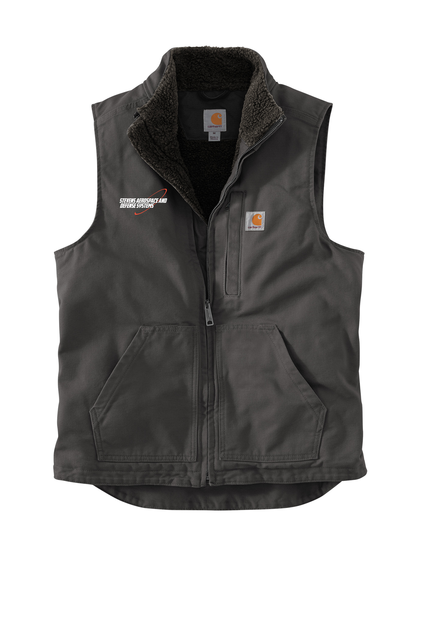 Carhartt® Sherpa-Lined Mock Neck Vest (Add'l color available)