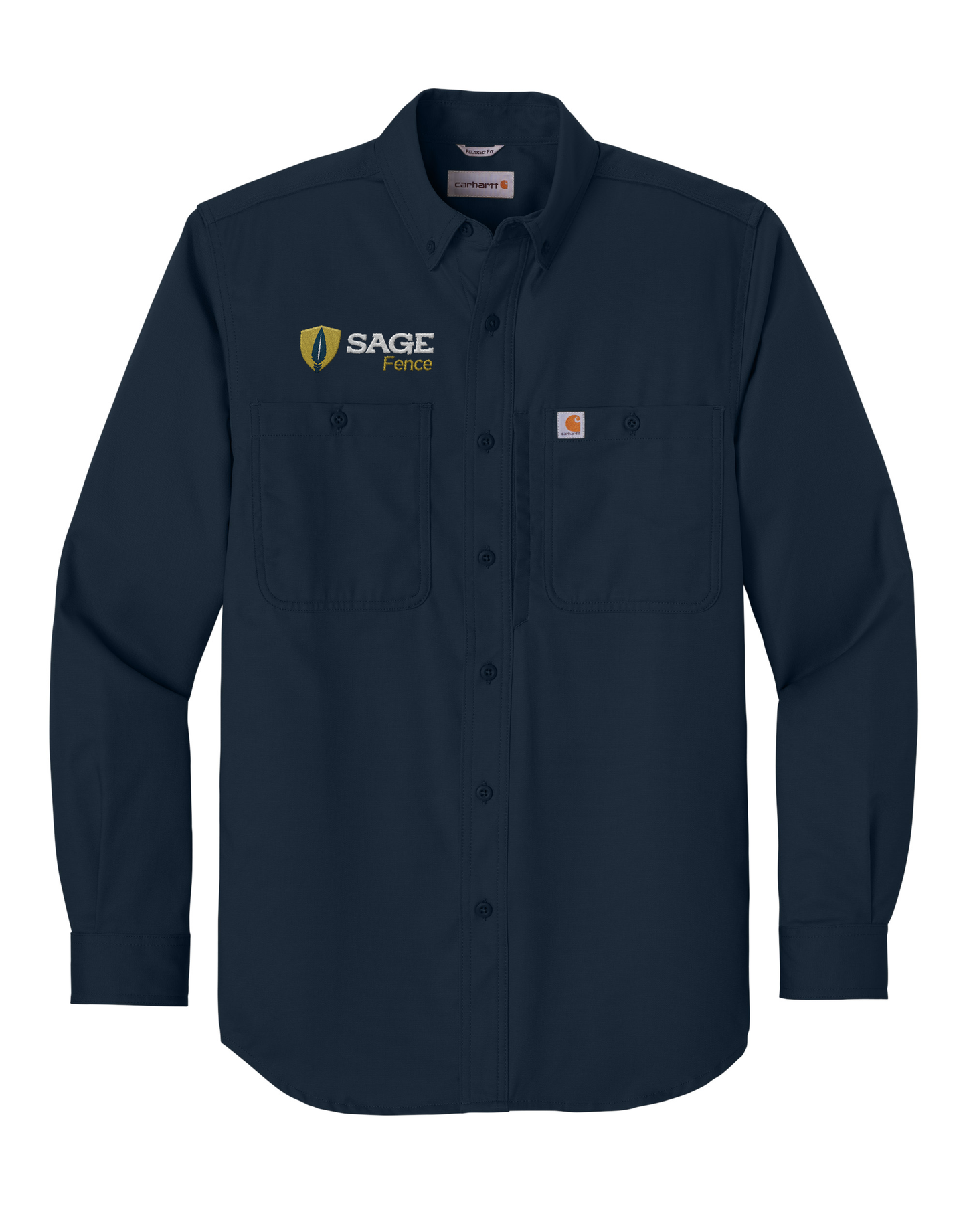 Carhartt® Rugged Professional™ Series Long Sleeve Shirt - Please Choose your Preferred Logo Below ⬇️