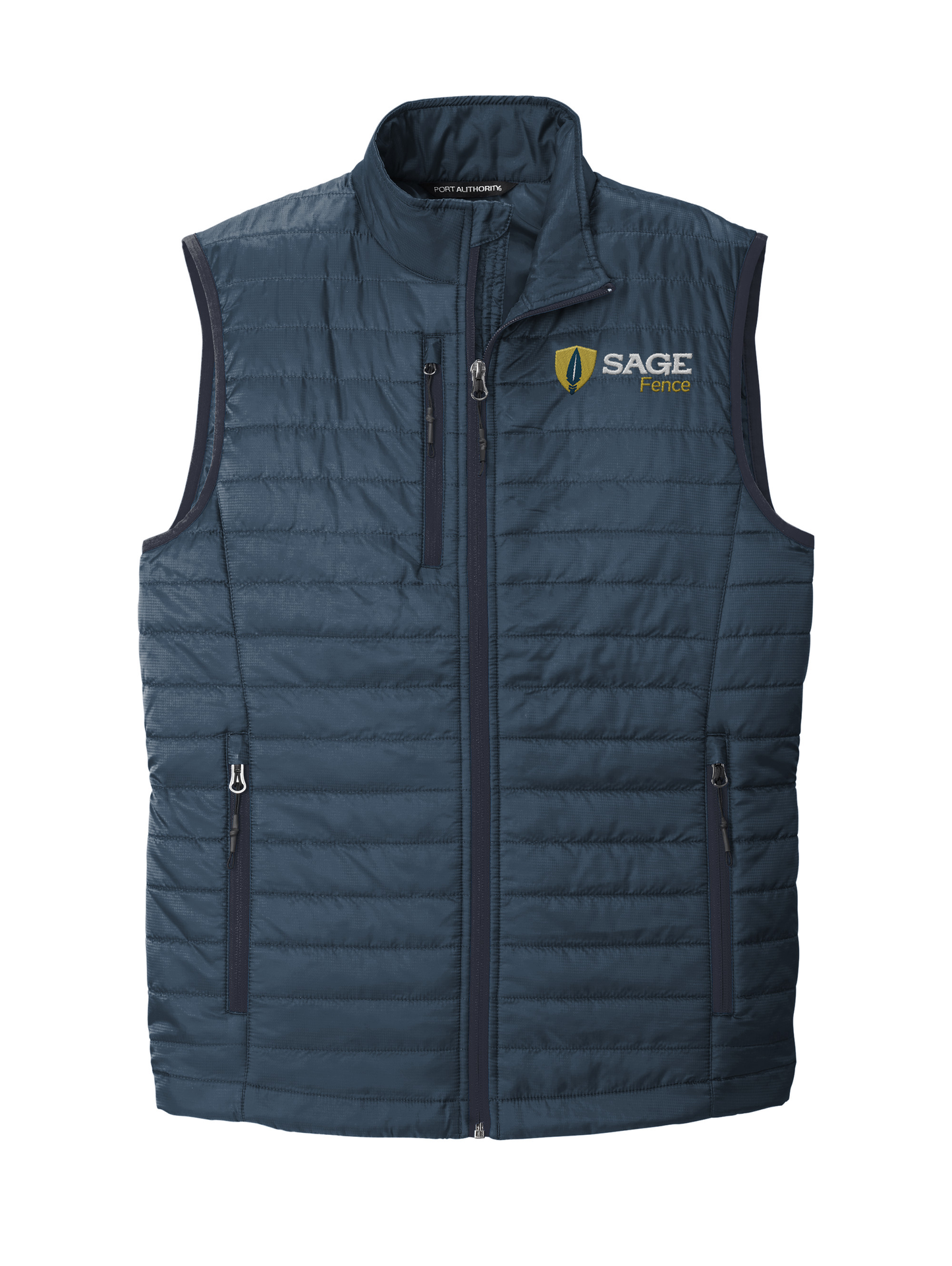 Port Authority® Packable MENS Puffy Vest - Please Choose your Preferred Logo Below ⬇️