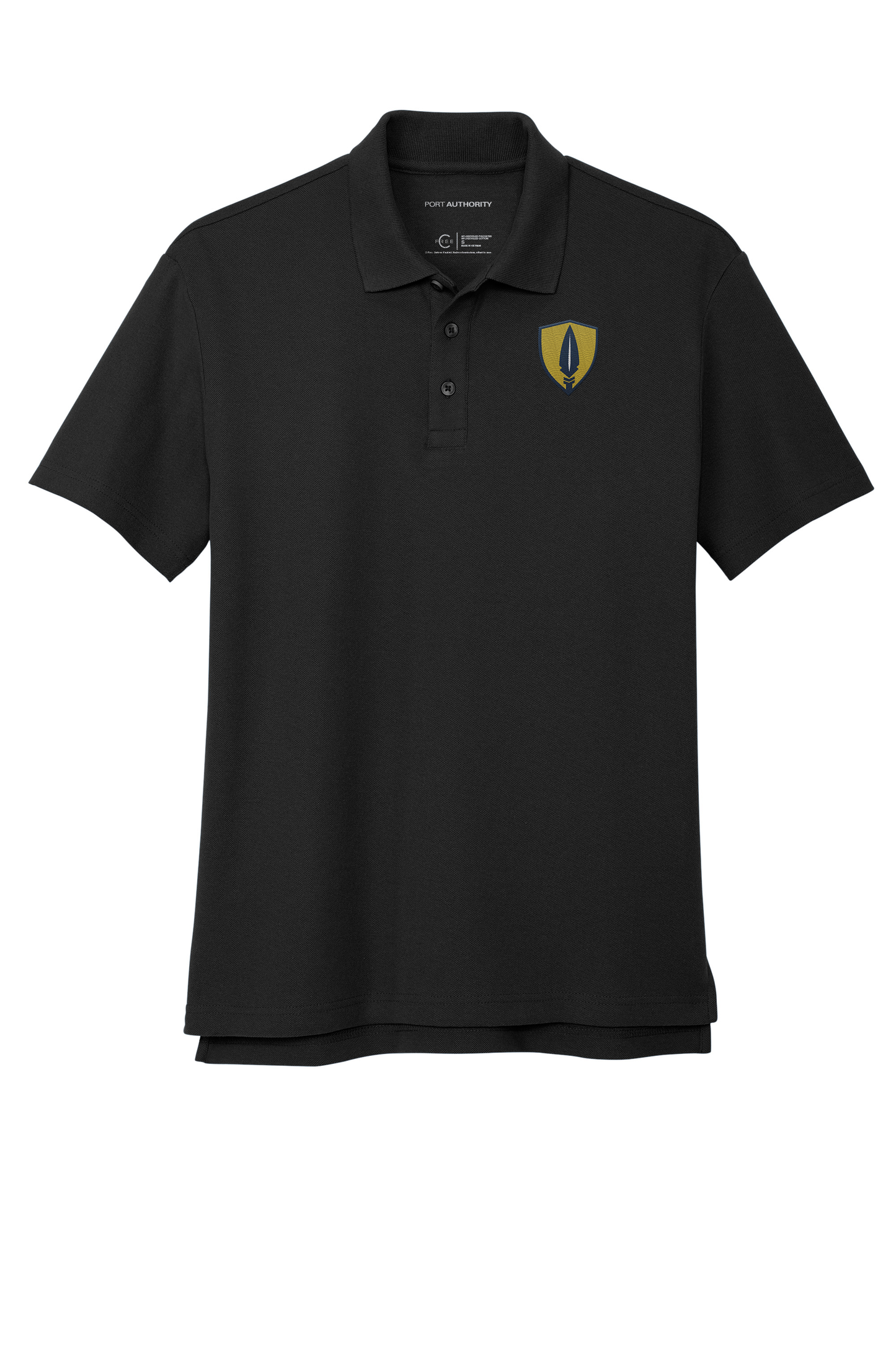 Port Authority® C-FREE ® Cotton Blend Pique Polo- Please Choose your Preferred Logo Below ⬇️