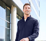 Port Authority® C-FREE® Double Knit 1/4-Zip (Add'l Colors Available)