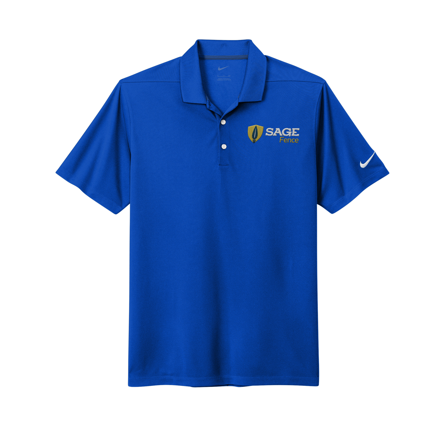 Nike Dri-FIT Micro Pique 2.0 Polo - Please Choose your Preferred Logo Below ⬇️