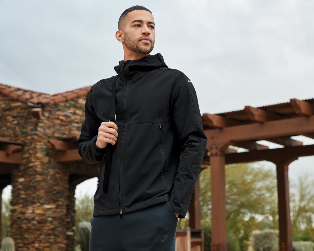 Nike Hooded Soft Shell Jacket Includes Customization