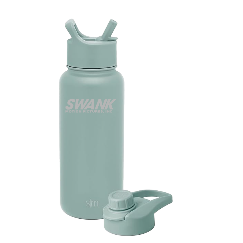 Simple Modern 32 oz Water Bottle with 2 Lids (Add'l Colors Available)
