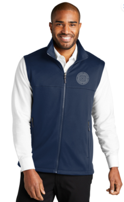 Port Authority® Mens Collective Smooth Fleece Vest PH