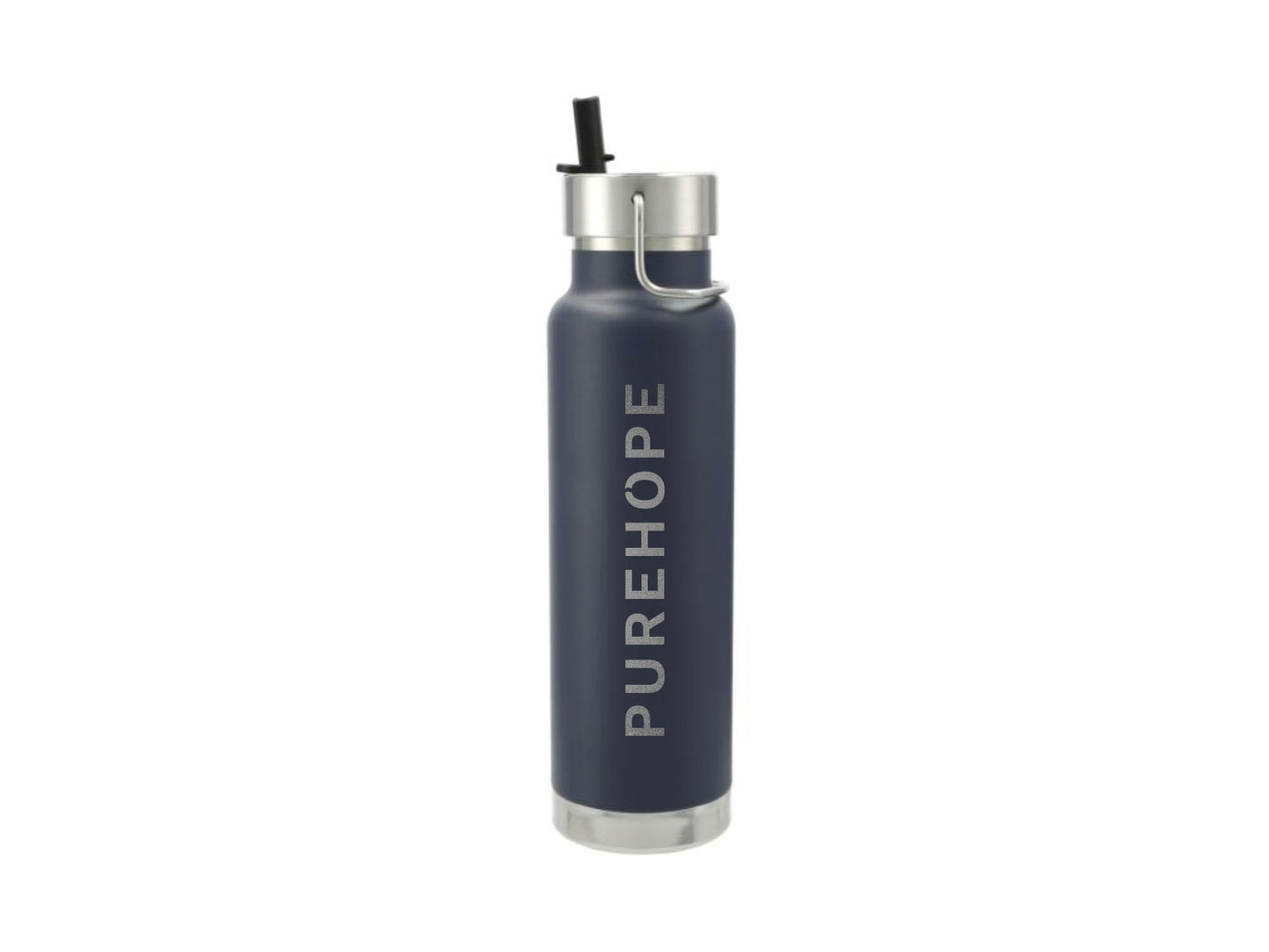 Thor Copper Vacuum Insulated Bottle 25oz Straw Lid PH
