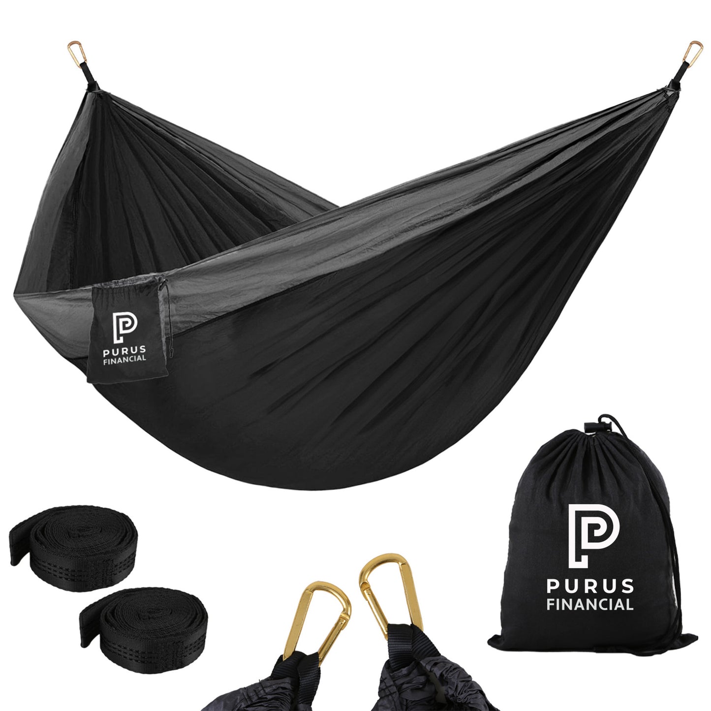 The Hangout™ Portable Hammock - Includes Customization