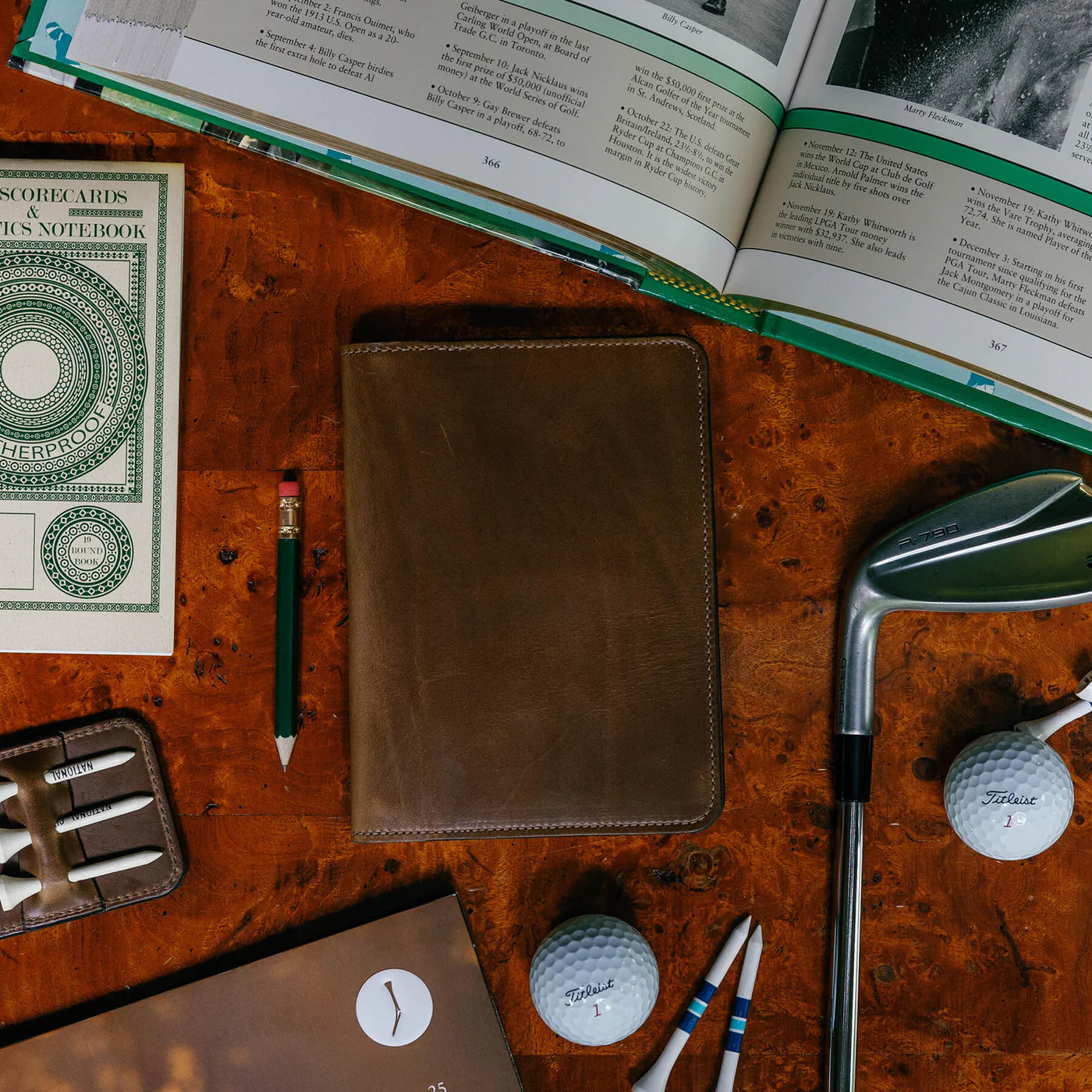 Golf Scorecard Holder