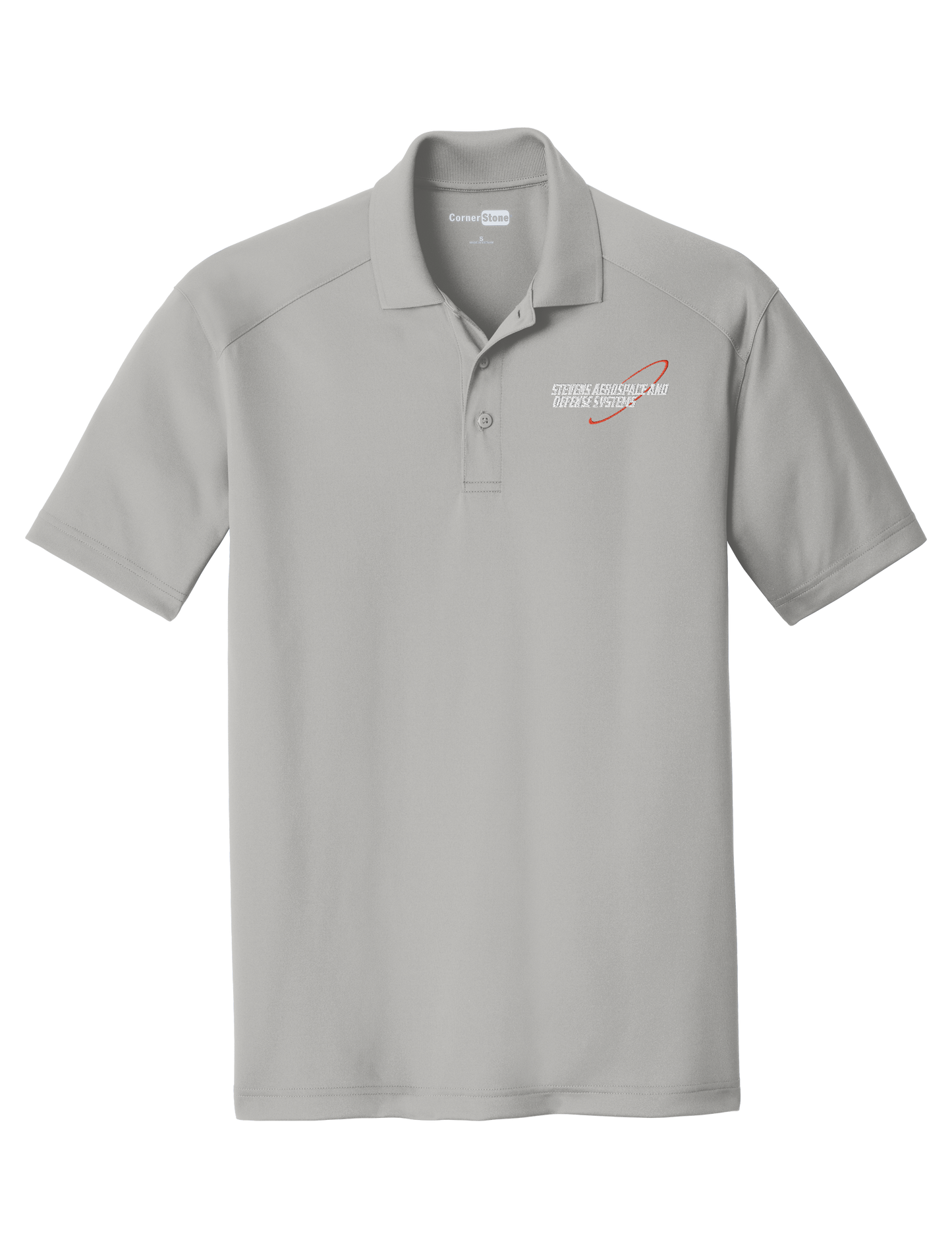 CornerStone® Select Lightweight Snag-Proof Polo - Available in Red, Black and Grey
