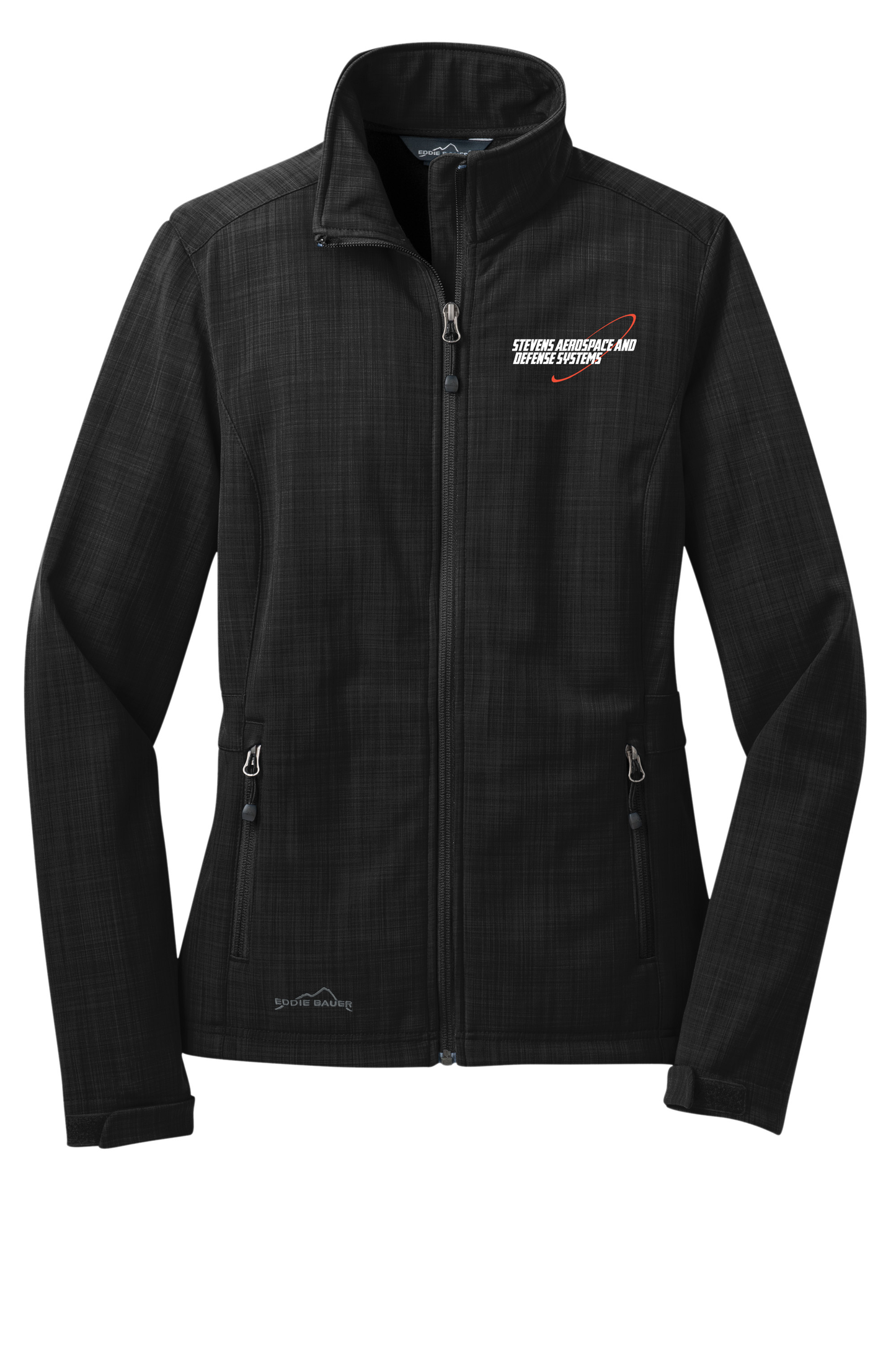 Eddie Bauer® Ladies Shaded Crosshatch Soft Shell Jacket - Includes Embroidery - Add'l Color Available