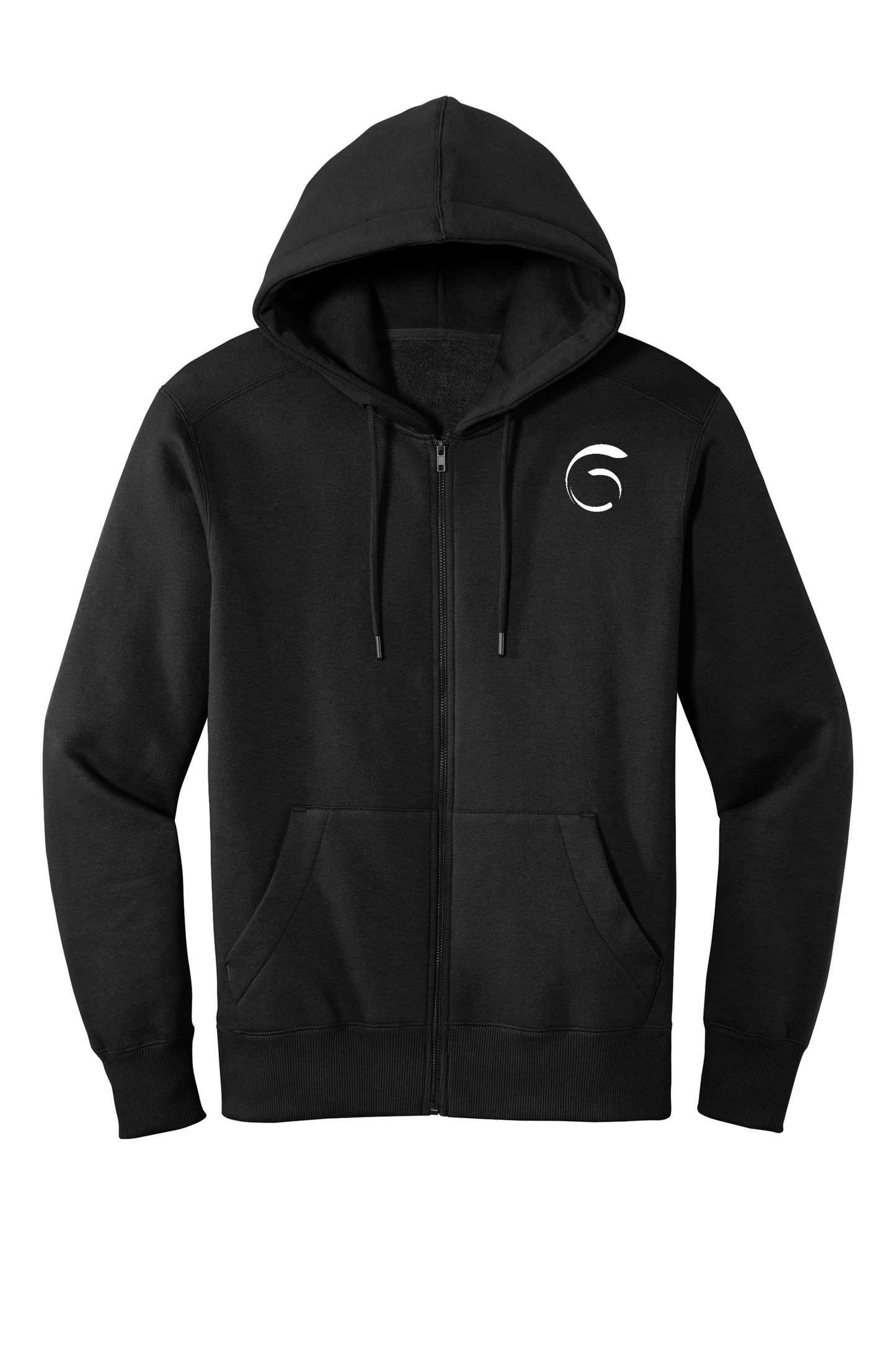 District® Perfect Weight® Fleece Full-Zip Hoodie (Add'l Color Options)