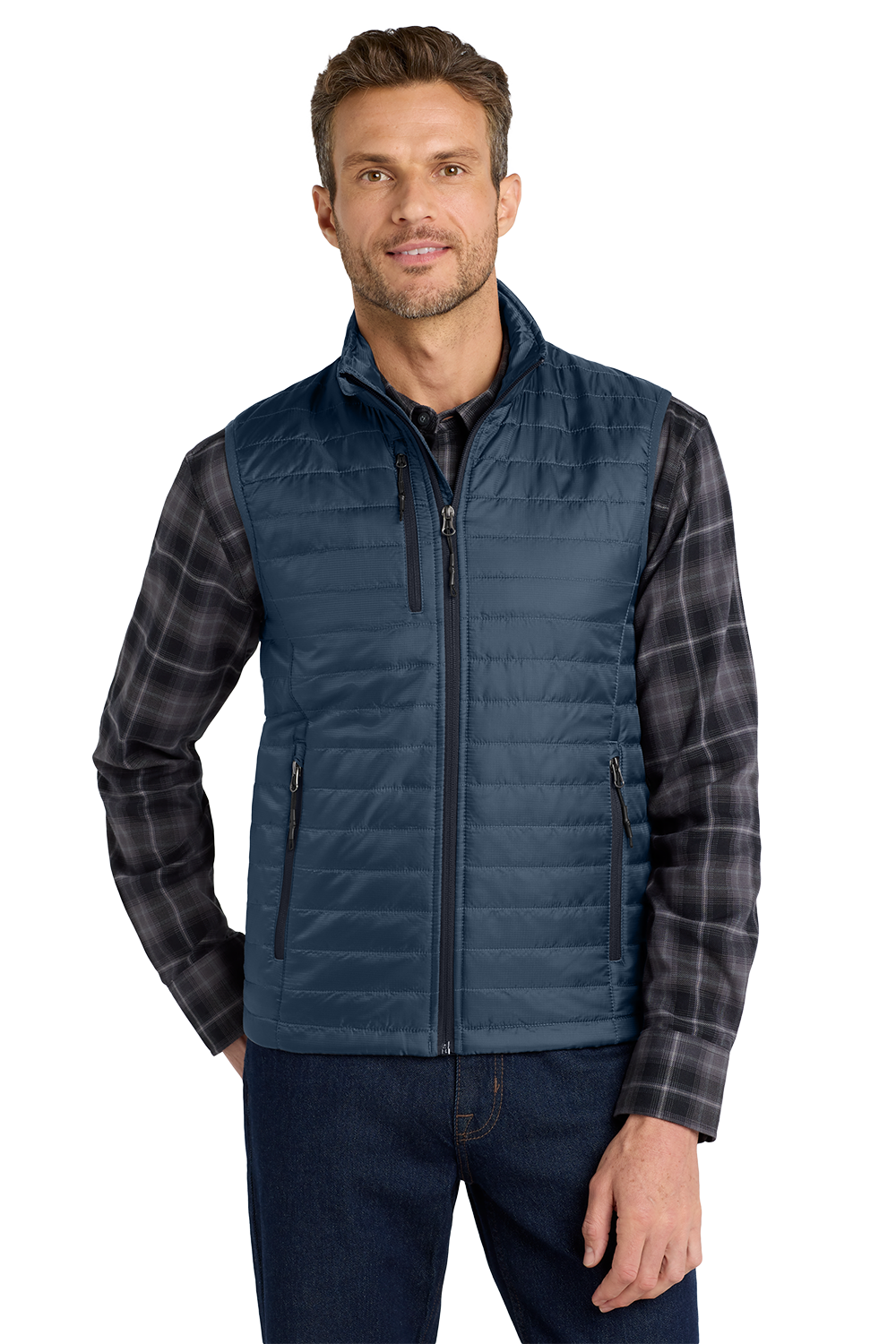 Port Authority® Packable Puffy Vest (Add'l Colors Available)