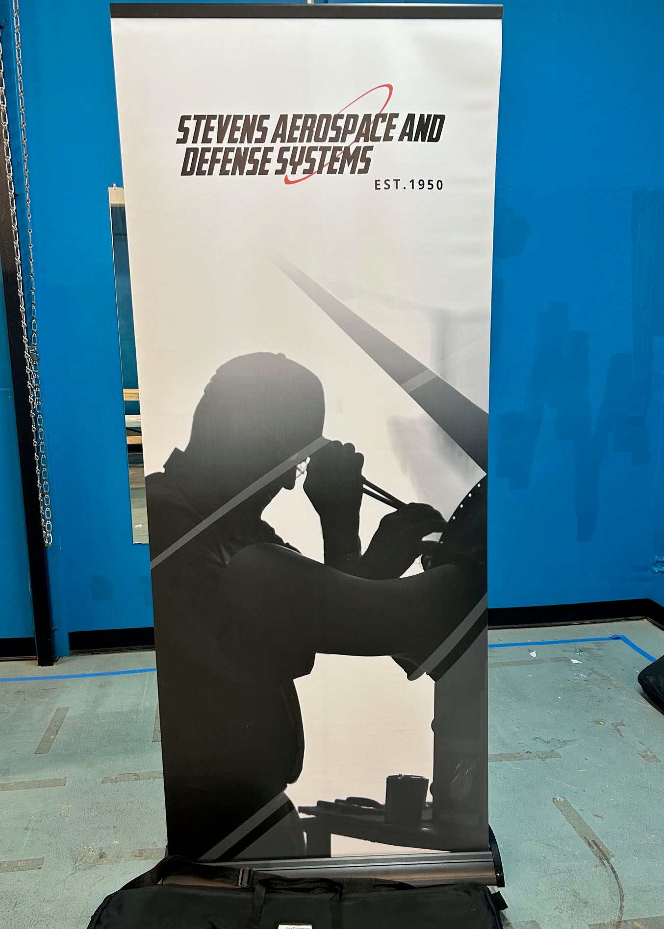 Retractable Banner - King Air Gathering for Event - SA