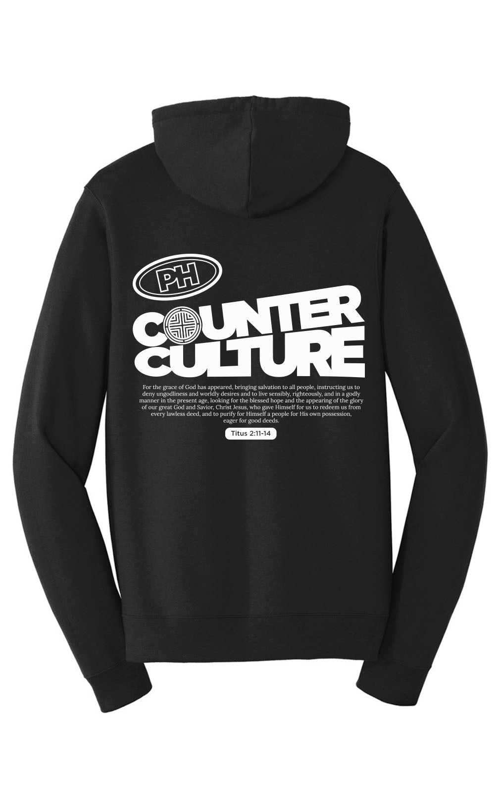 Port & Company® Fan Favorite™ Fleece Pullover Hooded Sweatshirt - Jet Black