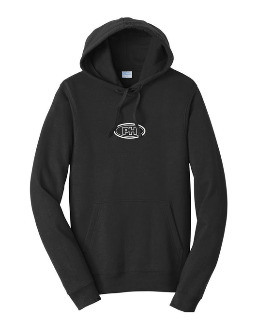 Port & Company® Fan Favorite™ Fleece Pullover Hooded Sweatshirt - Jet Black