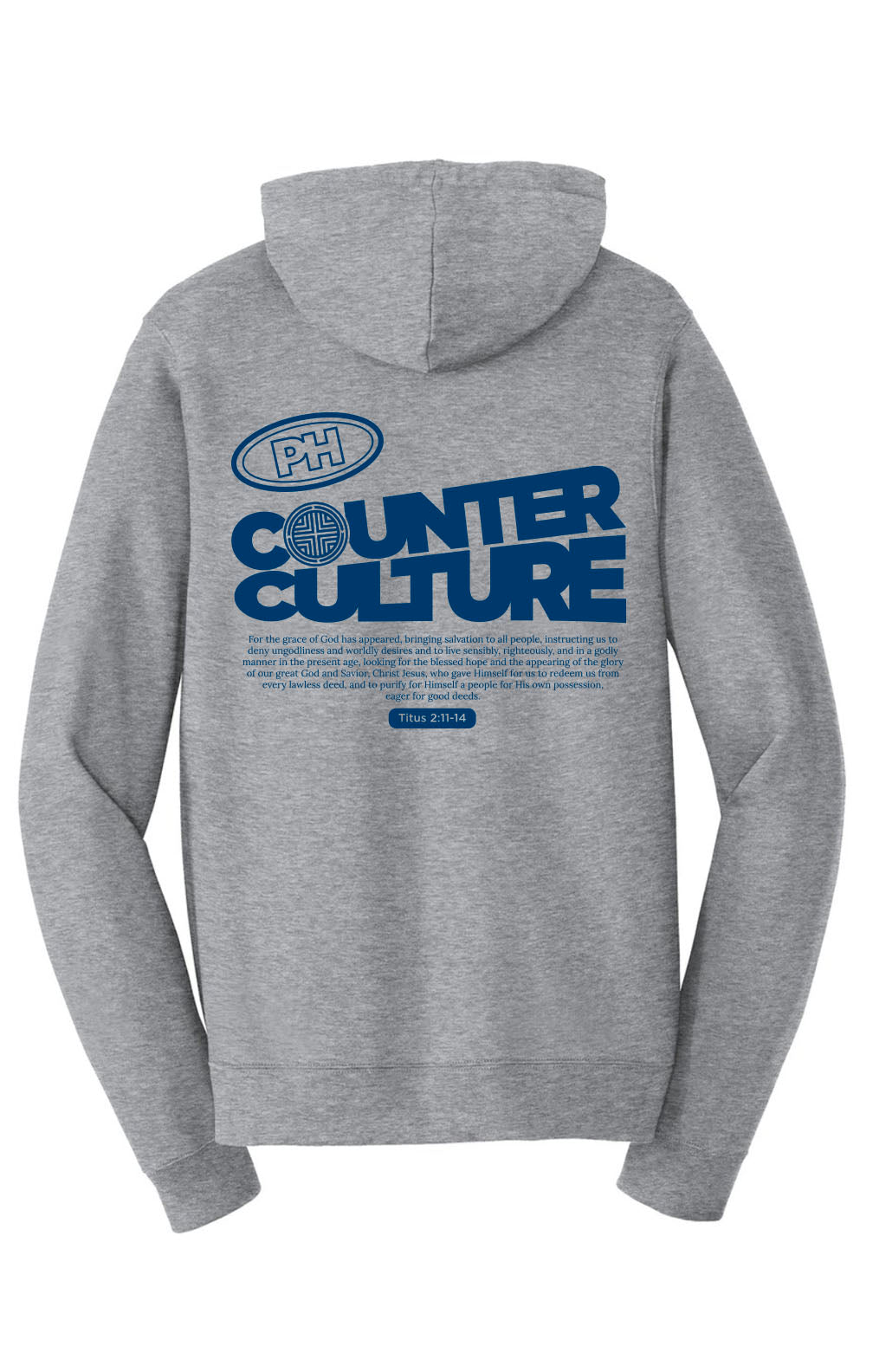 Port & Company® Fan Favorite™ Fleece Pullover Hooded Sweatshirt - Athletic Heather