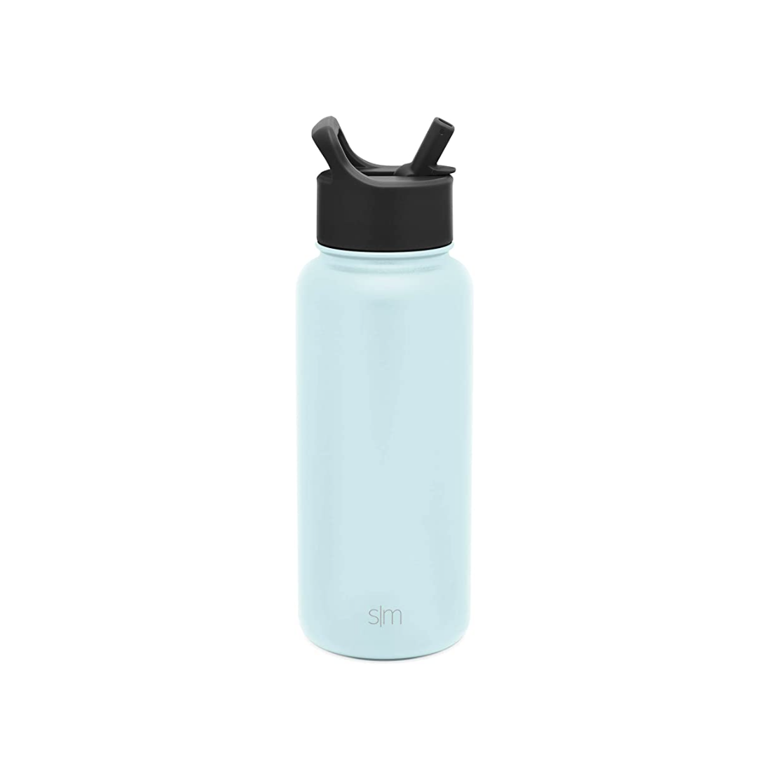 40oz Simple Modern Water Bottle with Straw Lid - Includes One Location Laser Engraving