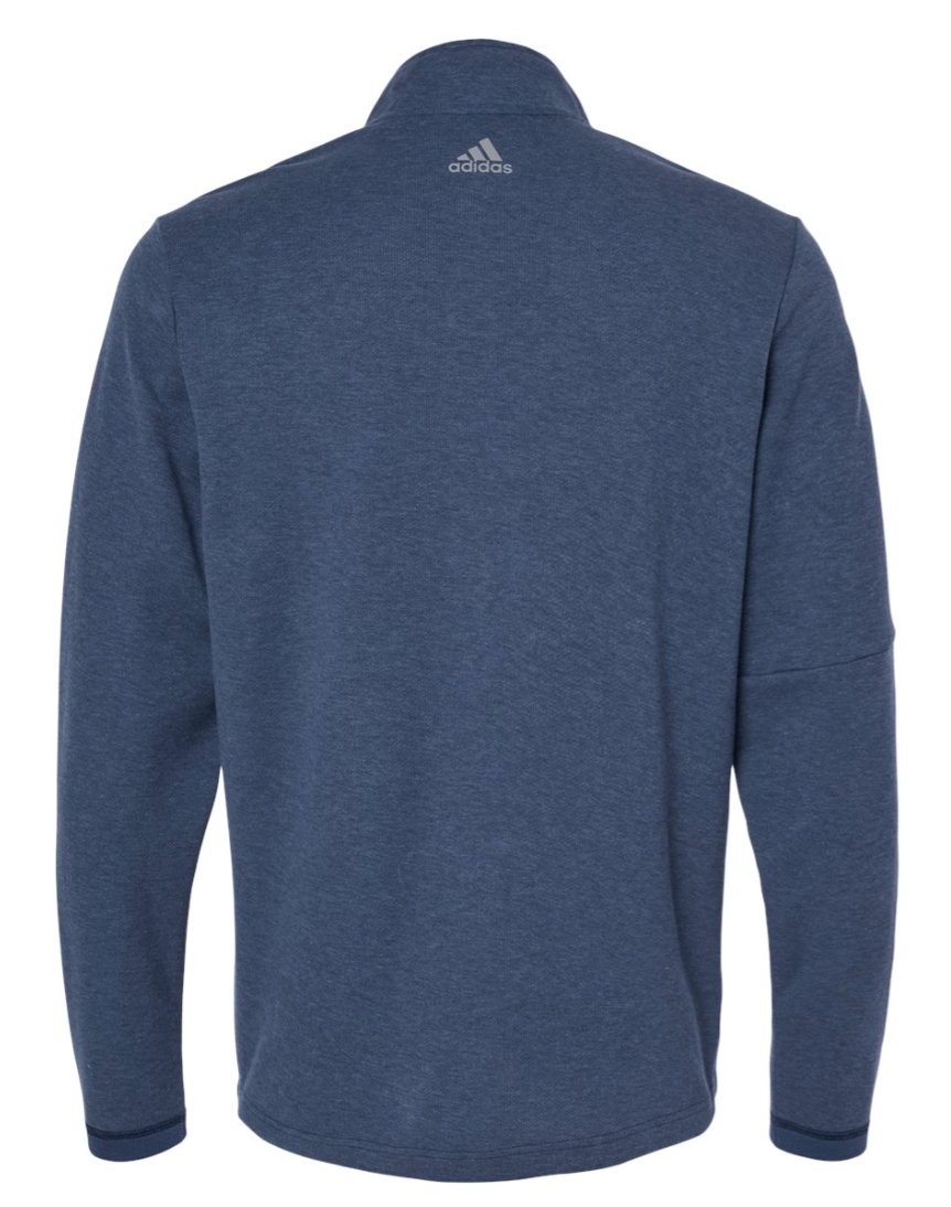 Adidas - 3-Stripes Quarter-Zip Sweater - Includes One Location Embroidery