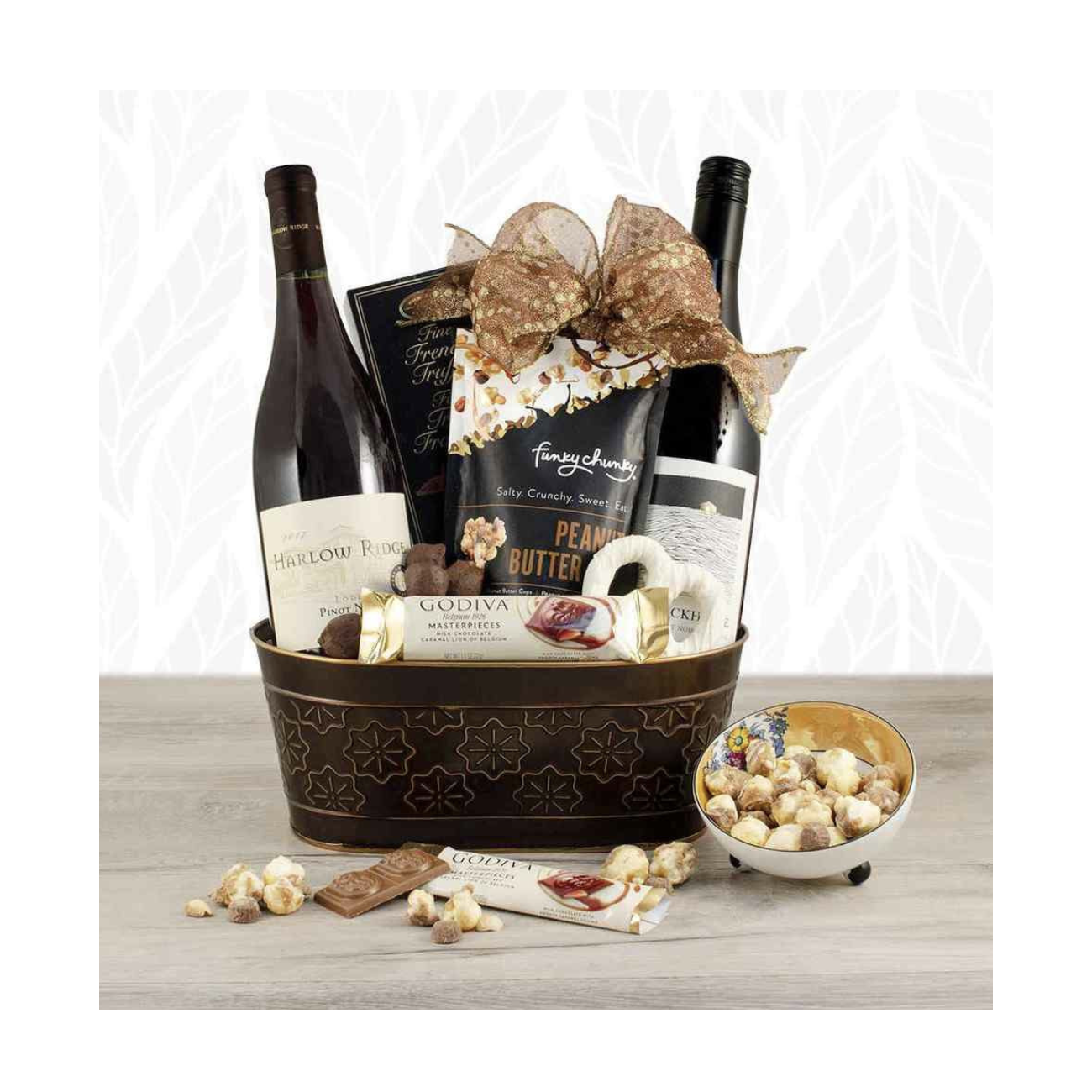 Pinot Noir Duo Wine Gift Basket