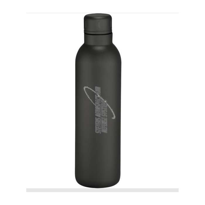 Thor Copper Vacuum Insulated Bottle 17oz - Laser Engraved