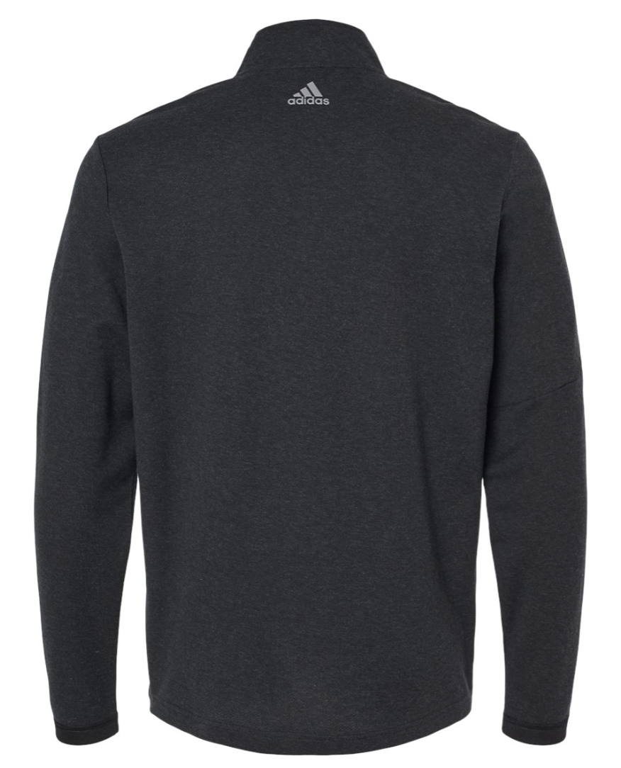 Adidas - 3-Stripes Quarter-Zip Sweater - Includes Embroidery