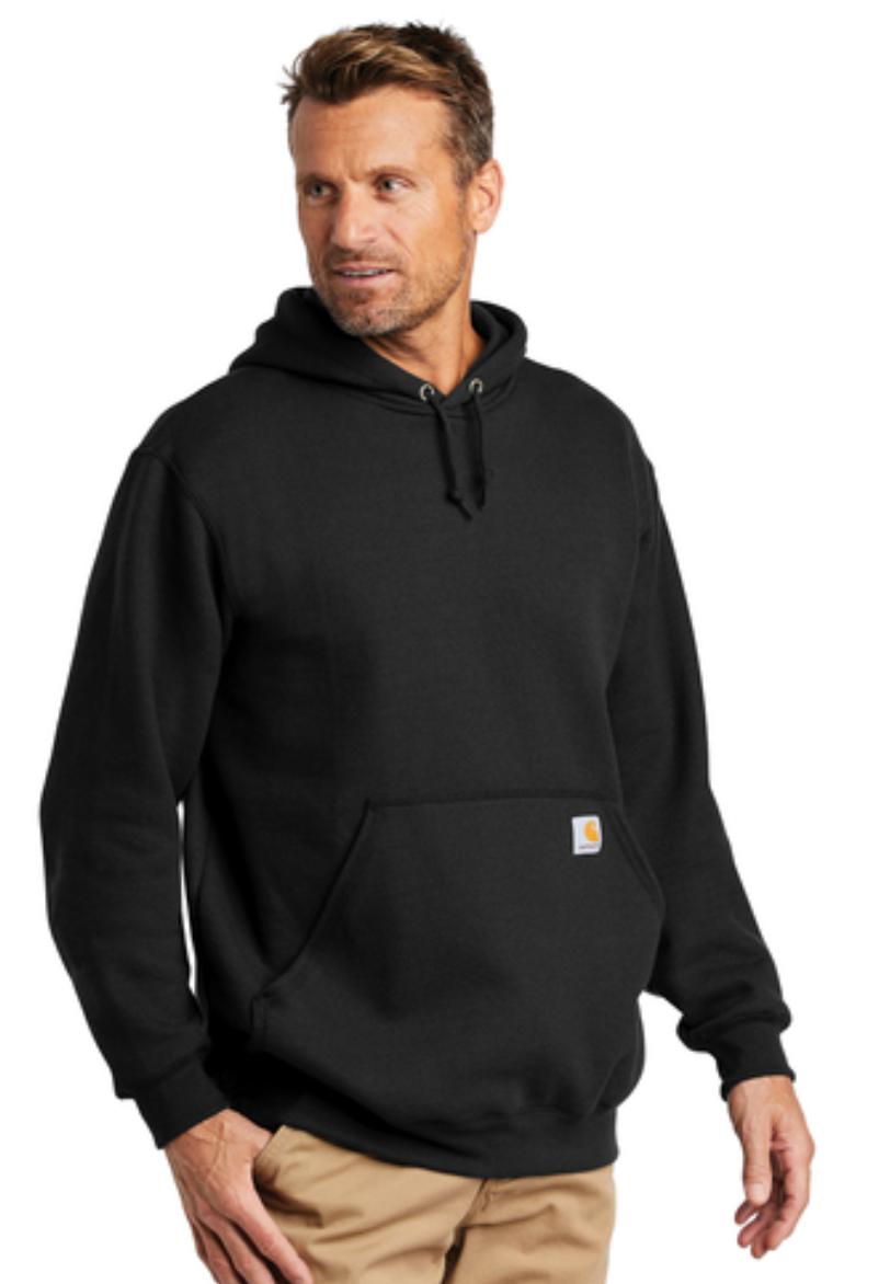 Carhartt ® Rain Defender ® Paxton Heavyweight Hooded Zip Mock Sweatshirt - Embroidery Included