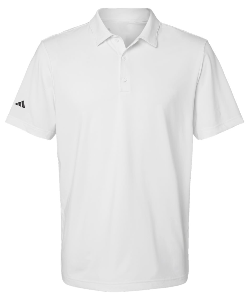Adidas - Ultimate Solid Polo - Embroidery Included - Add'l Colors Available