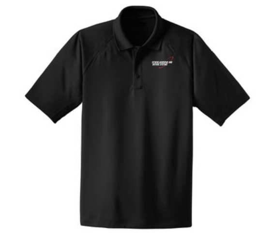 CornerStone® - Select Snag-Proof Tactical Polo - Black
