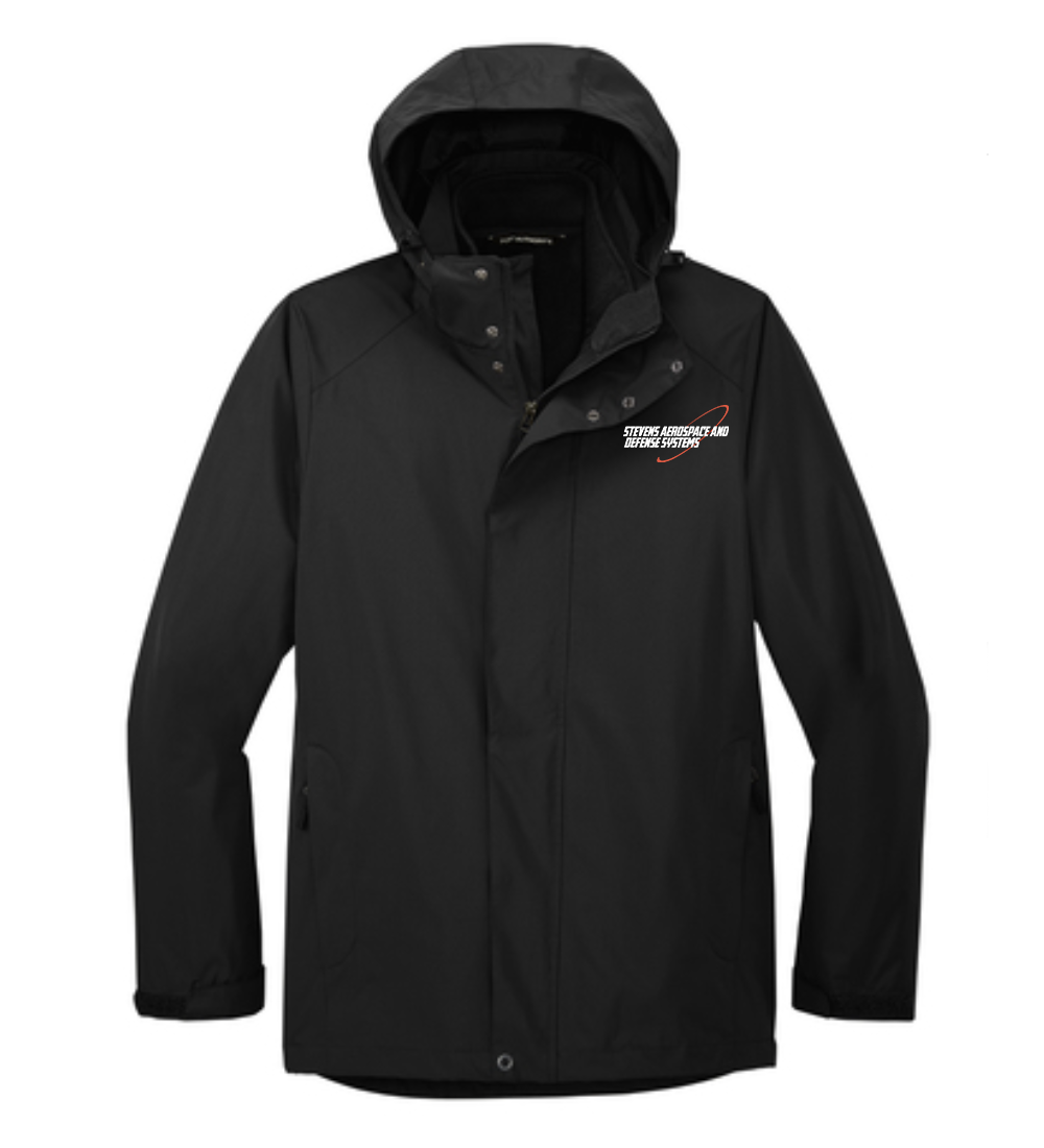 Port Authority® All-Weather 3-in-1 Jacket - Includes Embroidery
