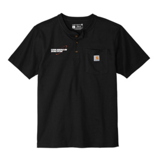 Carhartt ® Workwear Pocket Short Sleeve T-Shirt - Embroidery Included