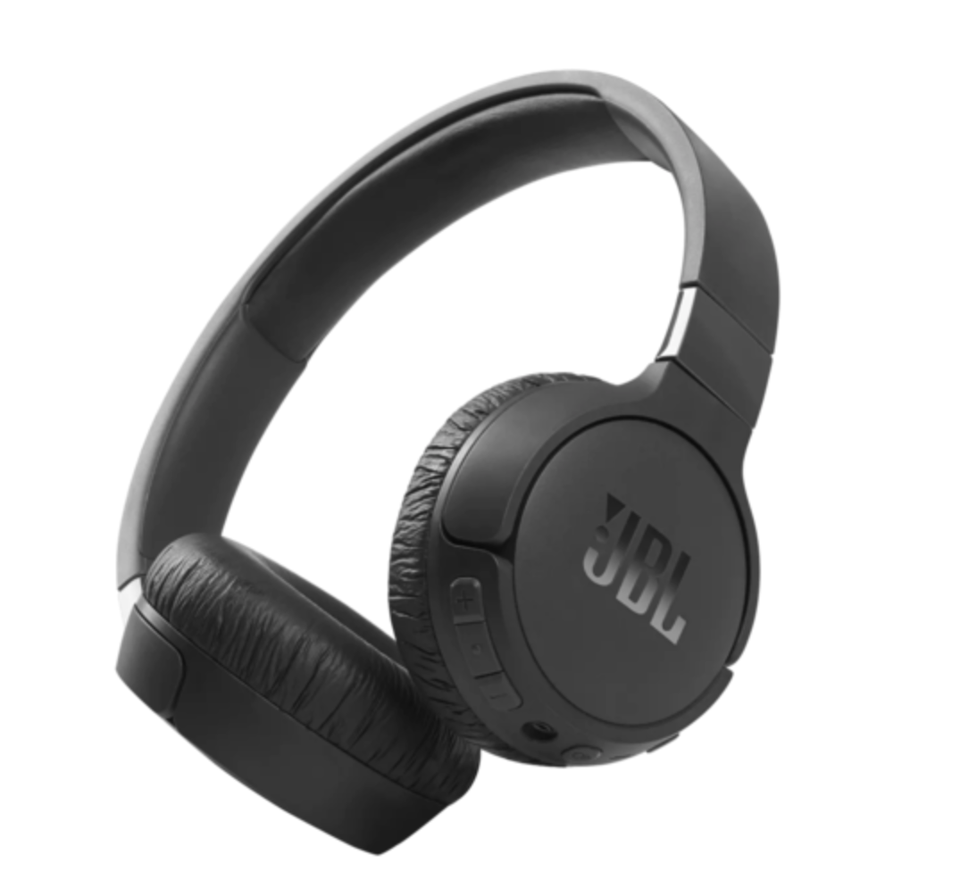 JBL Tune 660NC Headphones - Black