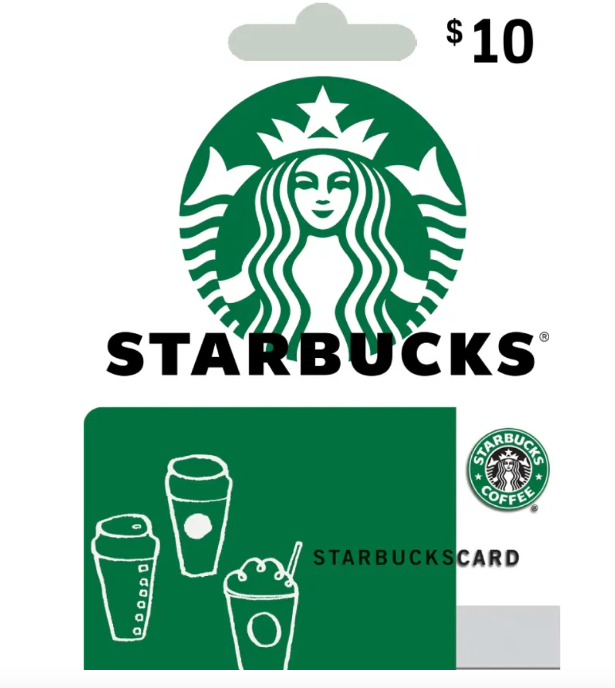 $10 Starbucks Gift e-card - Lavish