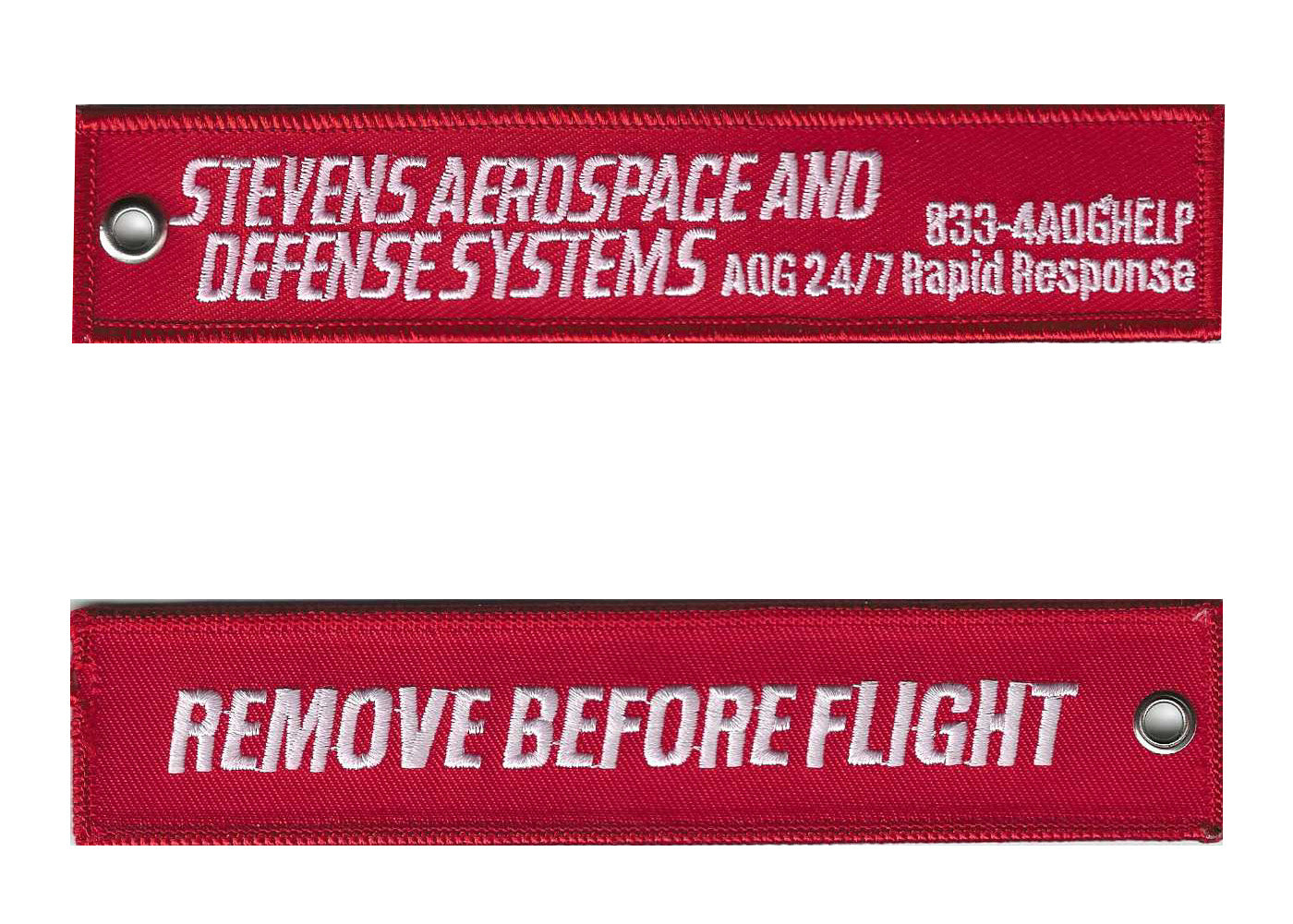 Remove Before Flight Keychain - Red - SA