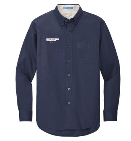 Port Authority® Long Sleeve Easy Care Shirt - Includes Embroidery