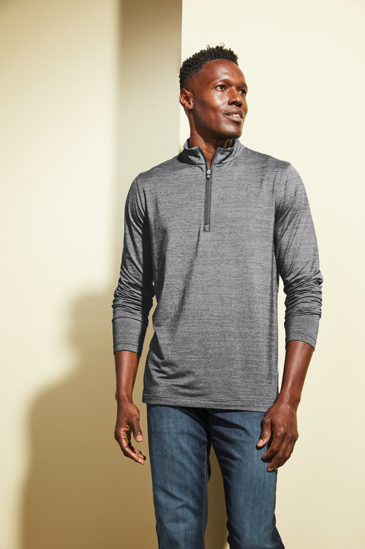 TravisMathew Crestview 1/4-Zip - Includes Customization