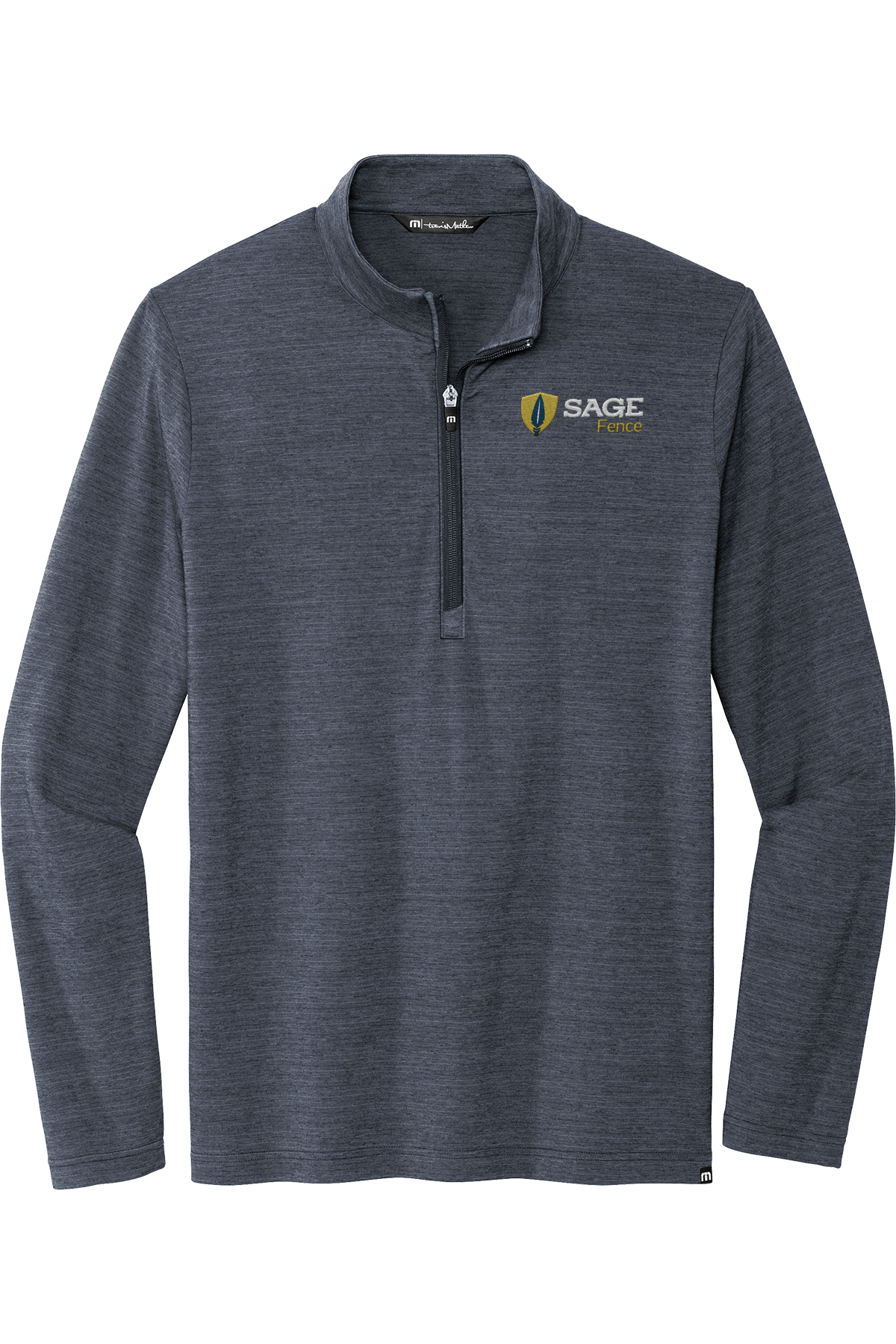 TravisMathew Crestview 1/4-Zip - Please Choose your Preferred Logo Below ⬇️