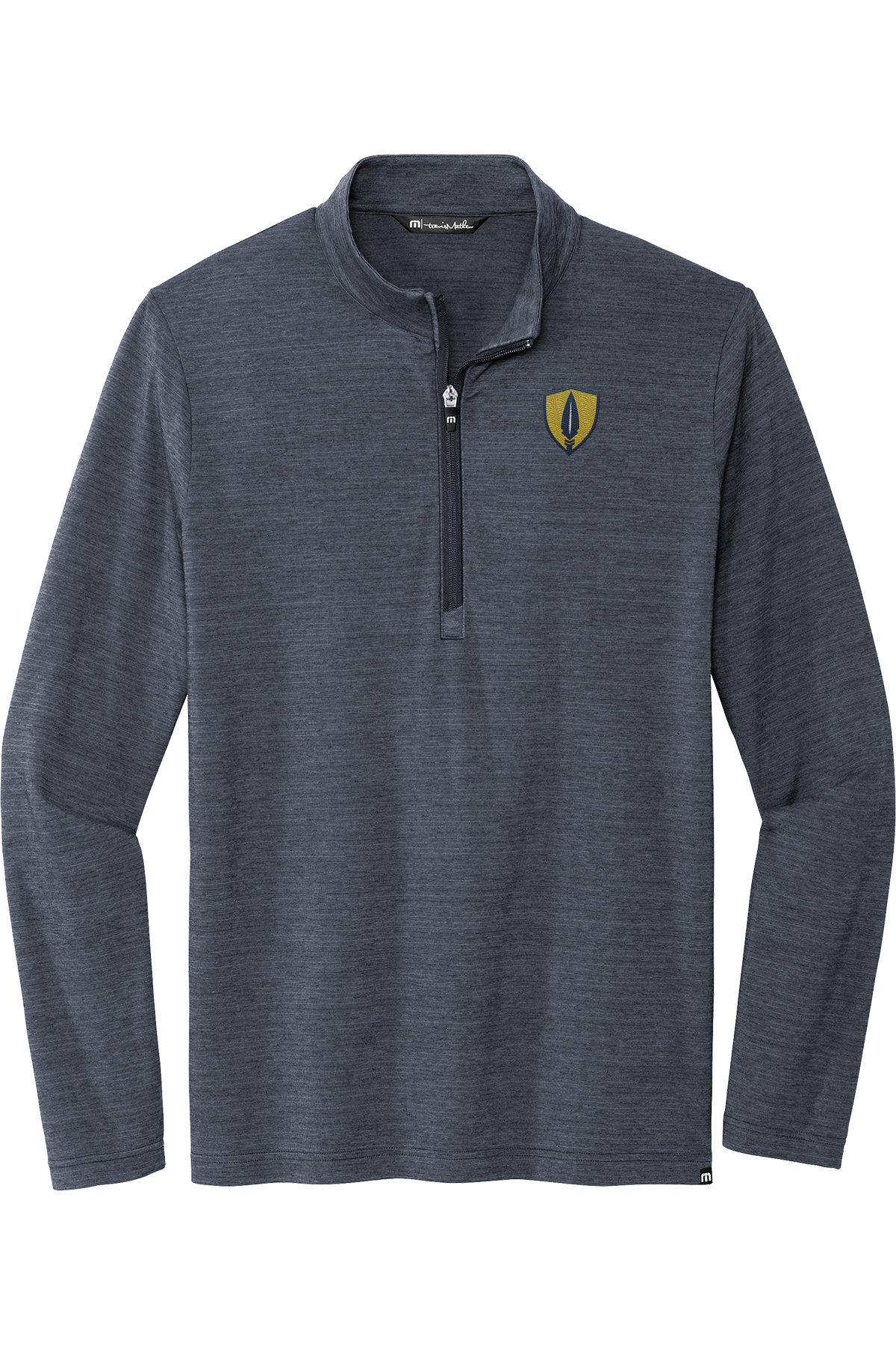TravisMathew Crestview 1/4-Zip - Please Choose your Preferred Logo Below ⬇️