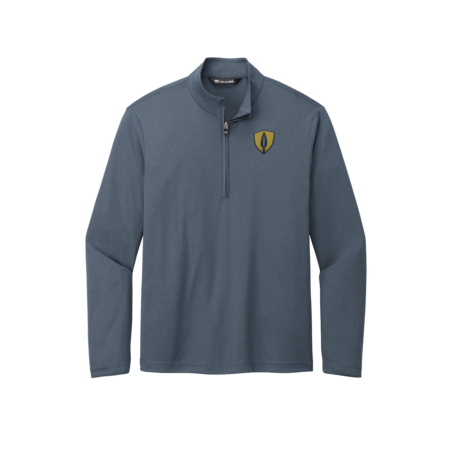 TravisMathew Coto Performance 1/4-Zip - Please Choose your Preferred Logo Below ⬇️