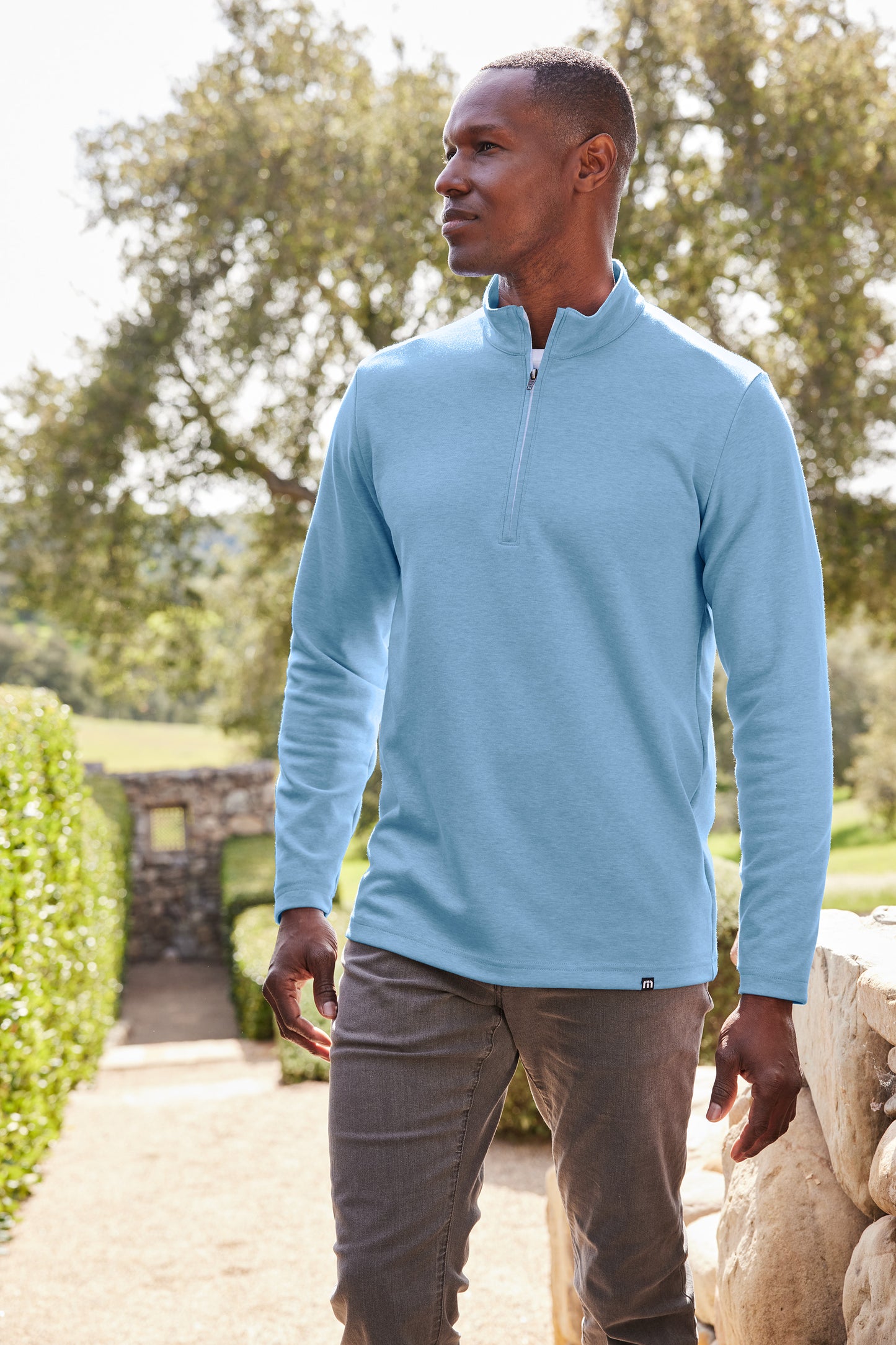 TravisMathew Coveside 1/4-Zip - Includes Customization