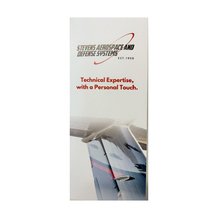 Technical Expertise with a Personal Touch Pamphlet