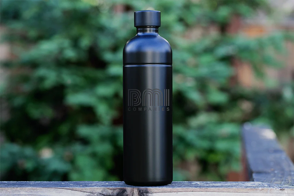 Capcyl 1L SINGLE WALL BOTTLE - Includes Customization