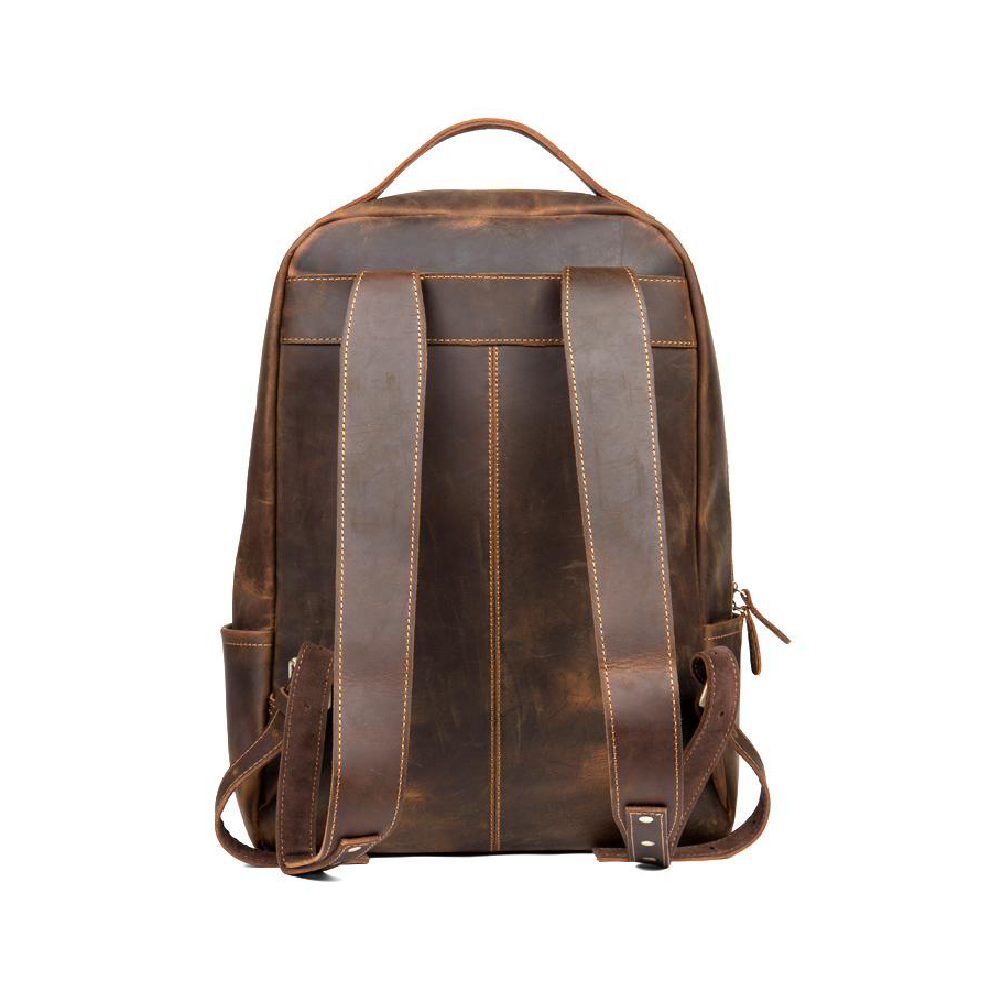 The Vernon Backpack | Genuine Vintage Leather - Includes Customization