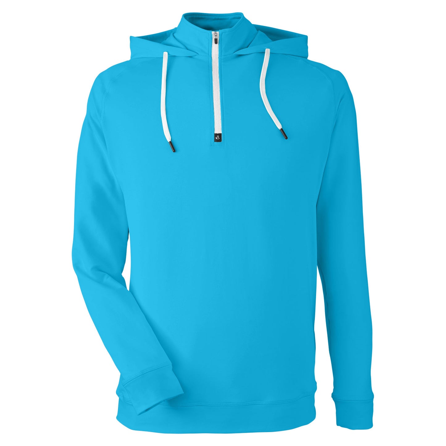 Swannies Golf Unisex Vandyke Quarter-Zip Hooded Sweatshirt - Includes Customization