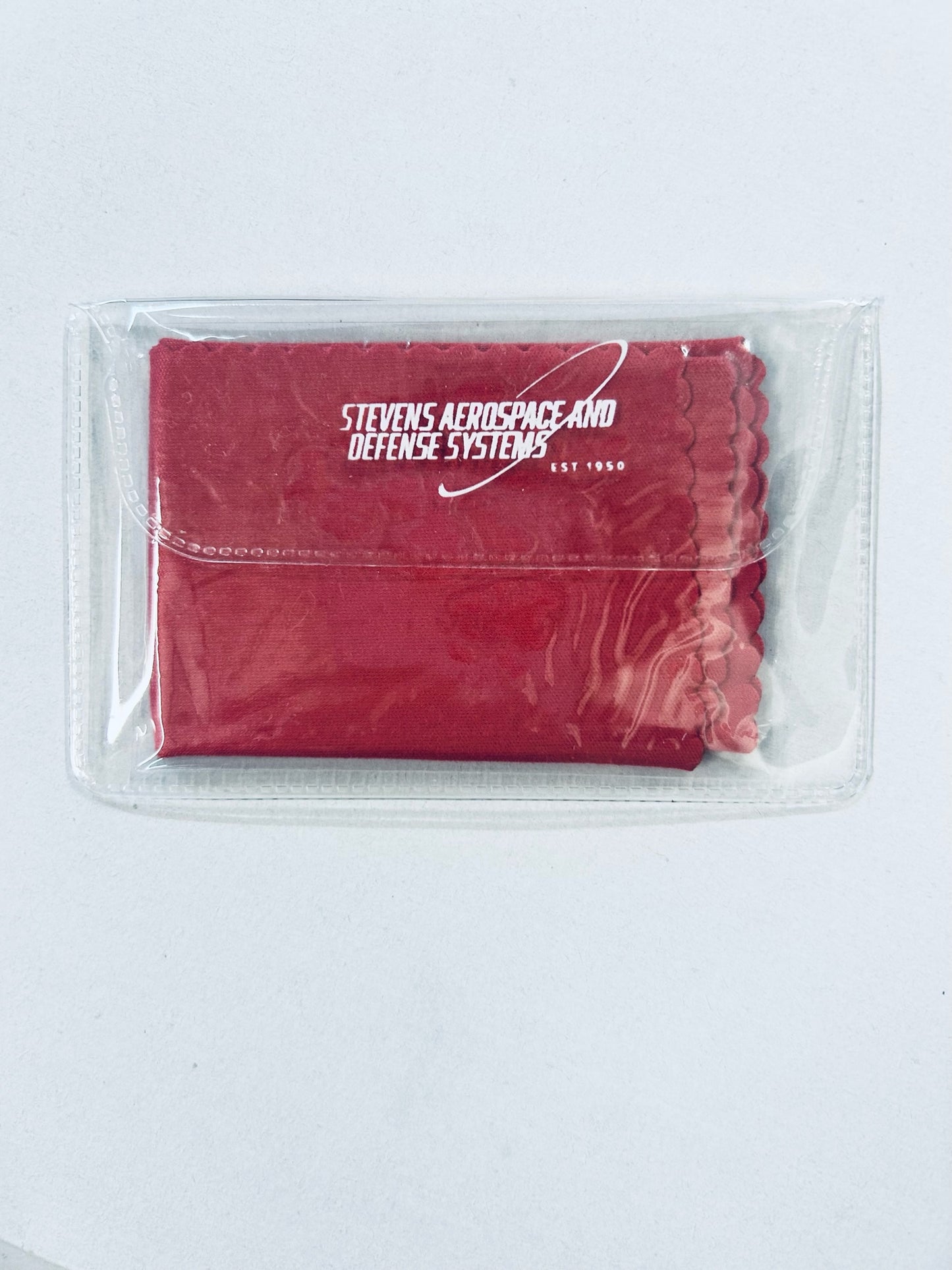 Microfiber Lens Cloth (red) - SA